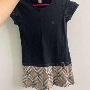 Authentic Burberry girl dress